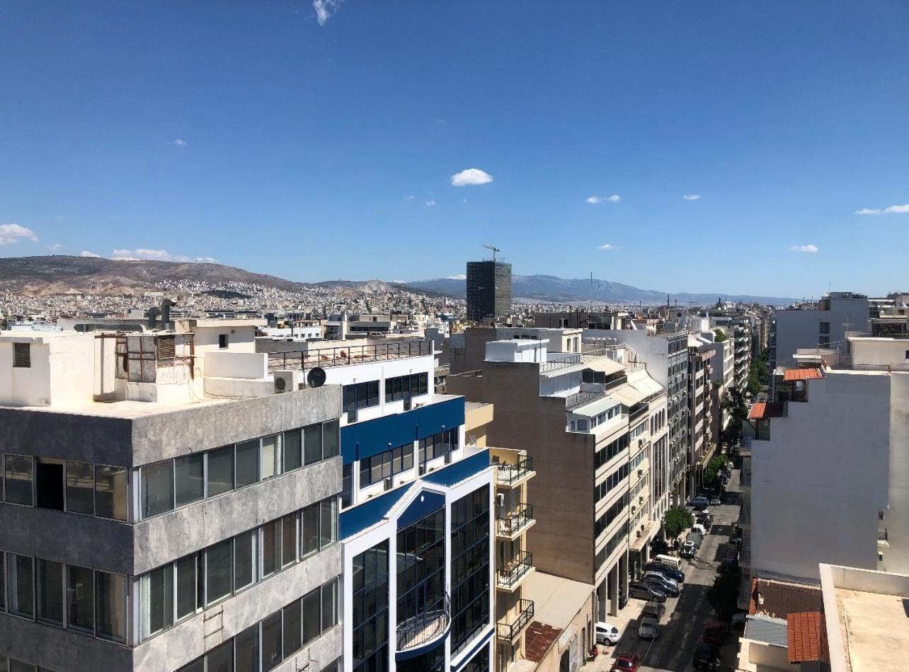 Port Twins Suites No2 Piraeus Buitenkant foto